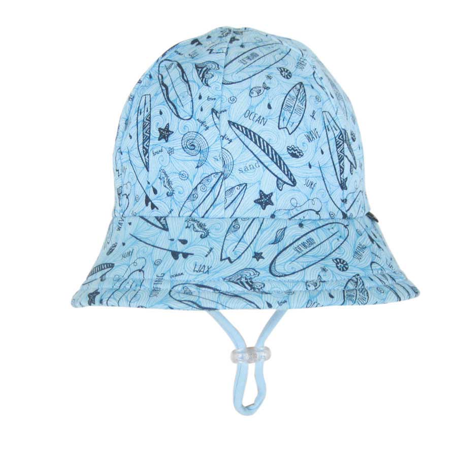 Bedhead Hats Boys Bucket Sunsmart Hat with Strap Shop Online UPF 50+ Baby & Kids Hats Australia