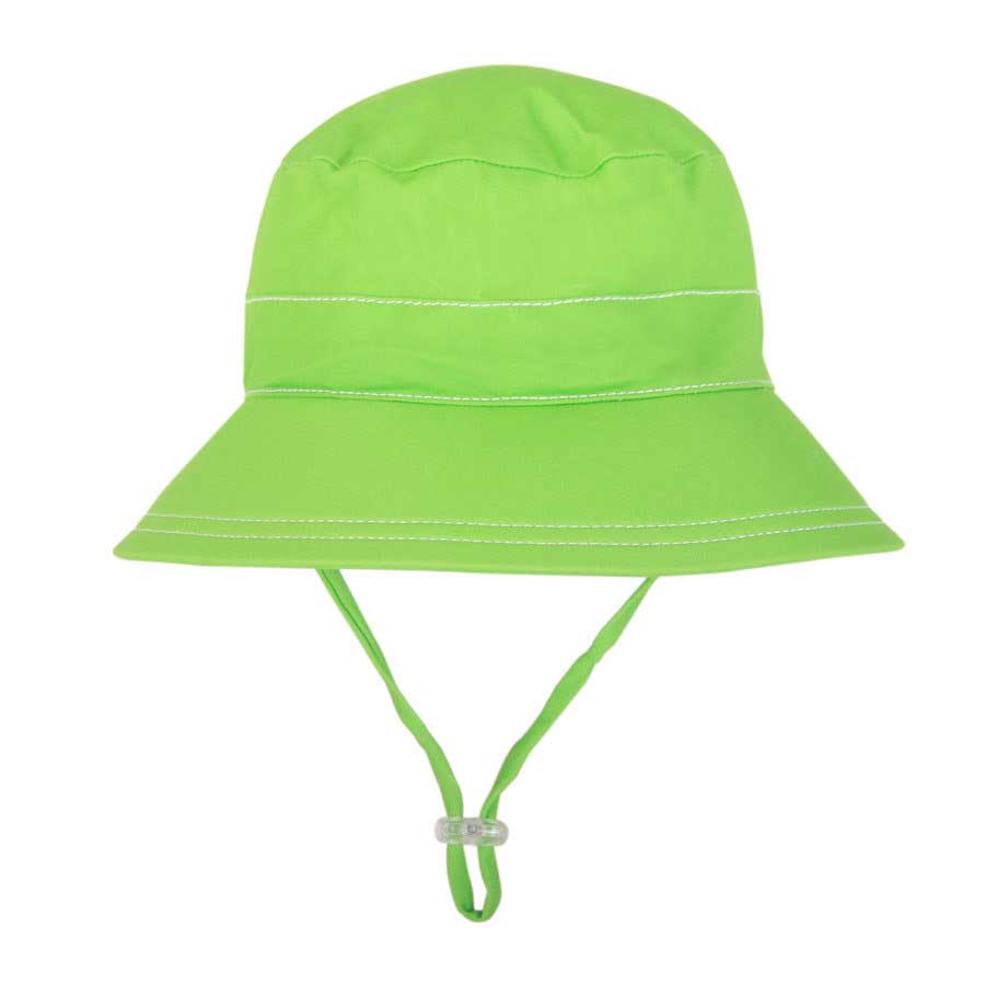 bathing suit with bucket hat
