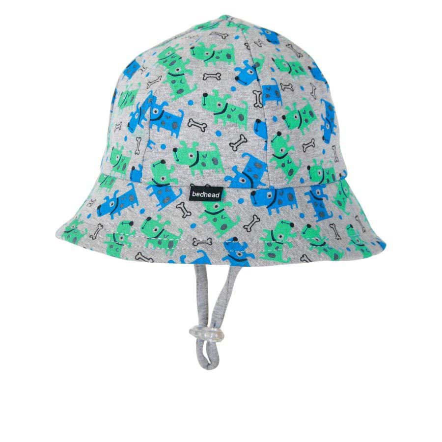 Bedhead Hats Boys Baby Bucket Sun Hat with Strap UPF 50+ Baby