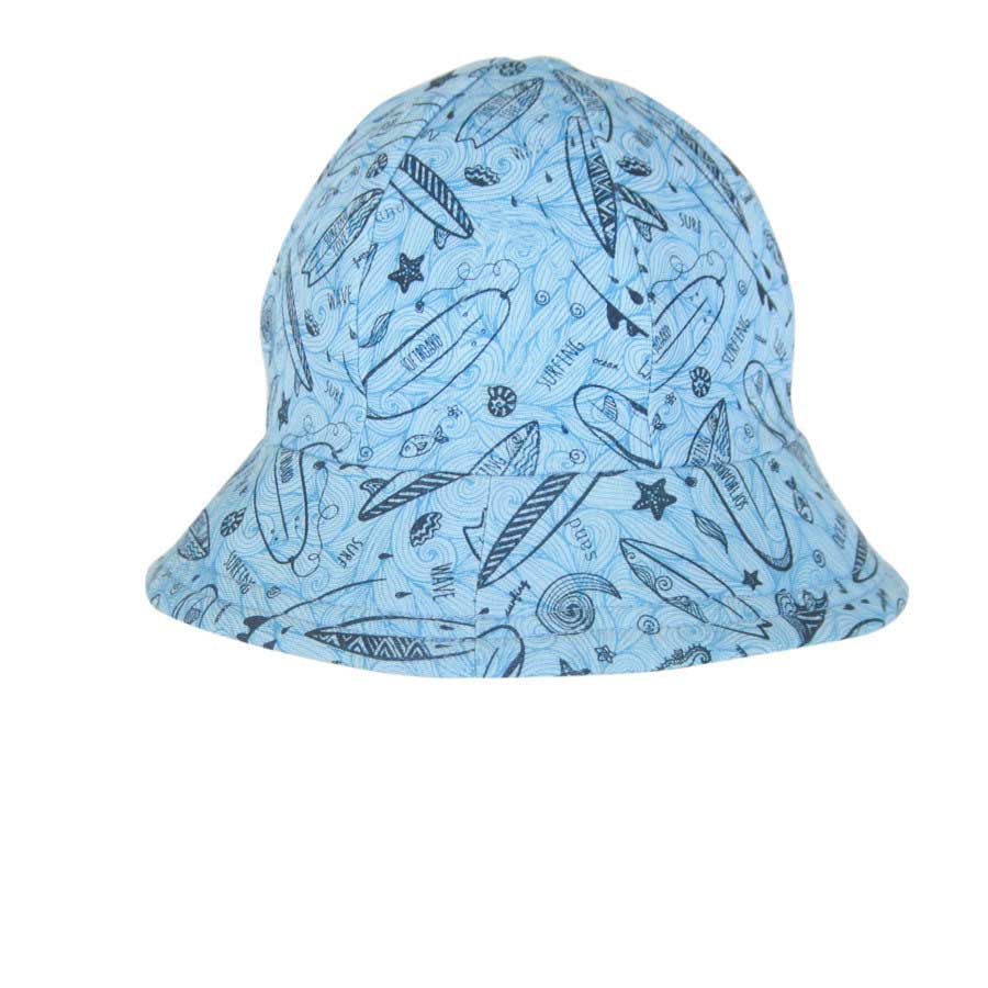 Bedhead Hats Boys Bucket Sunsmart Hat with Strap Shop Online UPF 50+ Baby & Kids Hats Australia