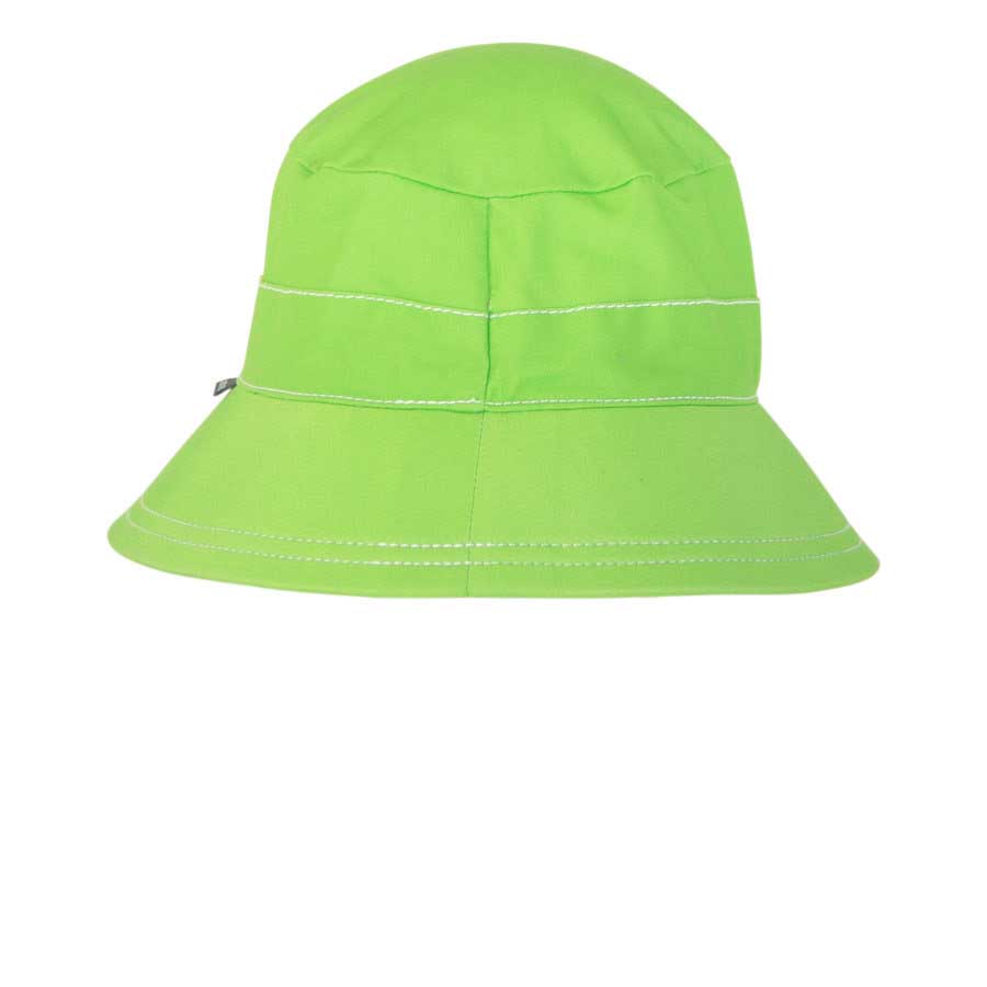 bathing suit with bucket hat