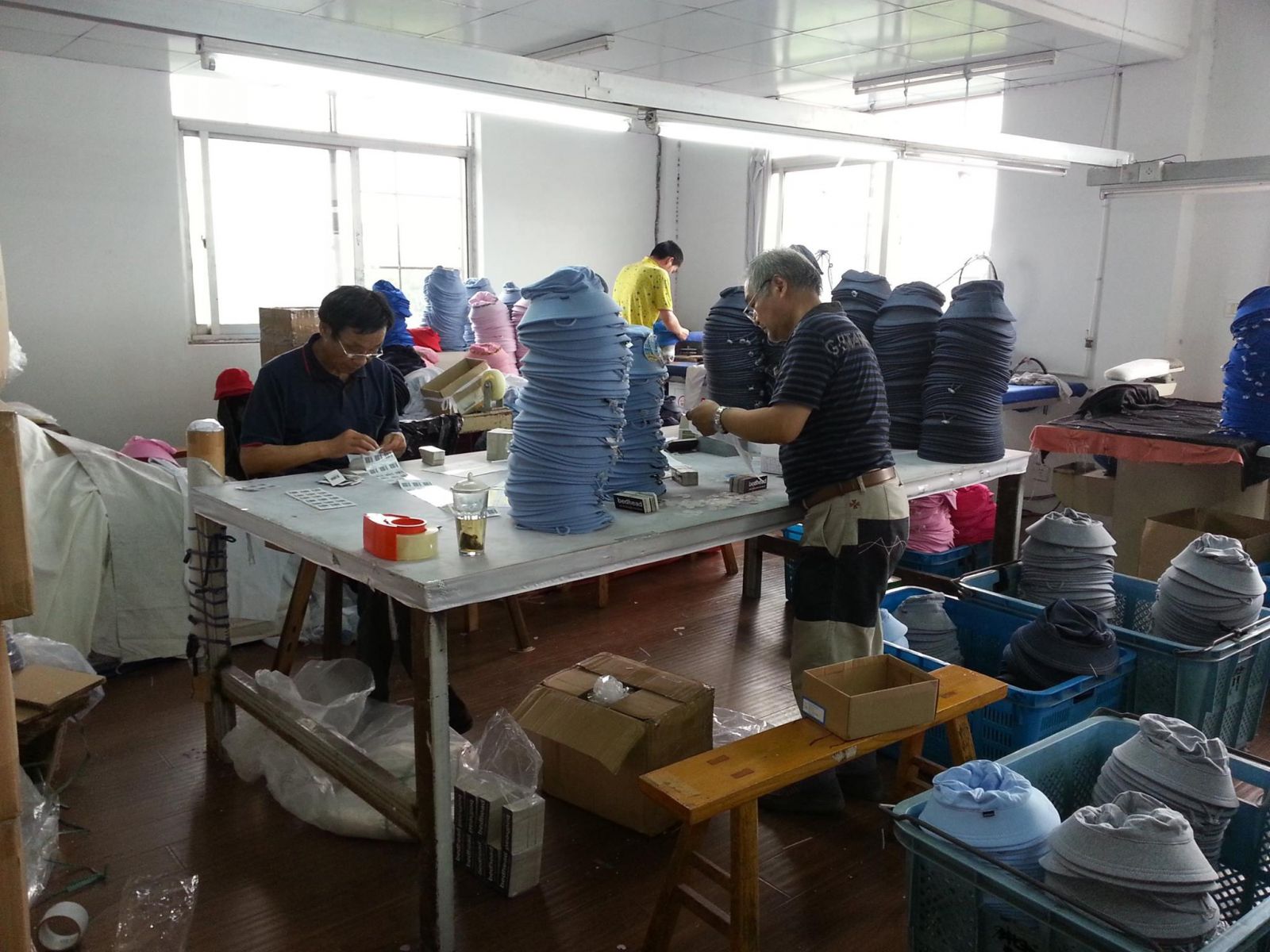 The Bedhead hats factory The Bedhead hats factory