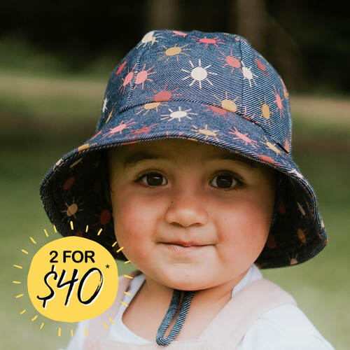 Toddler Bucket Sun Hat - Sonny
