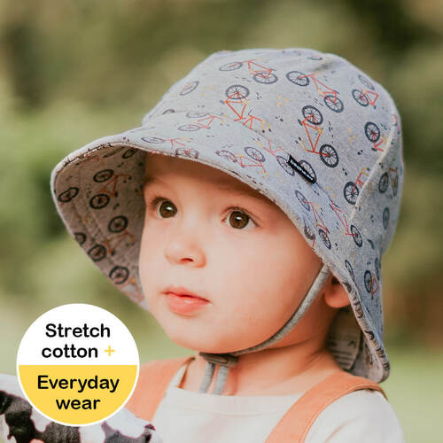 Toddler Bucket Sun Hat - Treadly