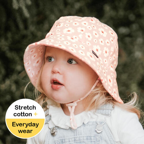 Toddler Bucket Sun Hat - Evie