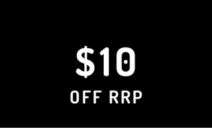 $10 OFF RRP image