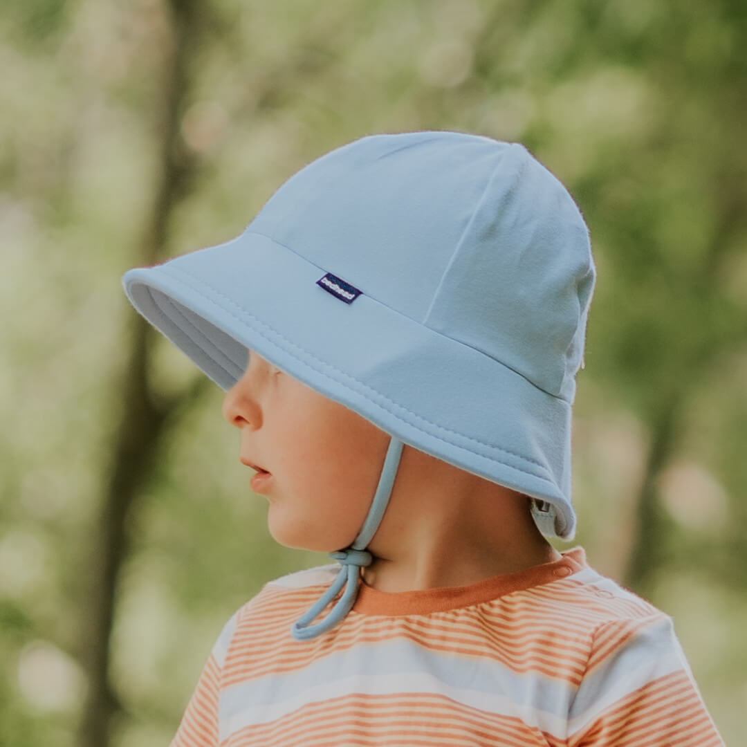 Bedhead hats - Boys Baby Bucket Hat. Sun-smart UPF50+ sun protection.