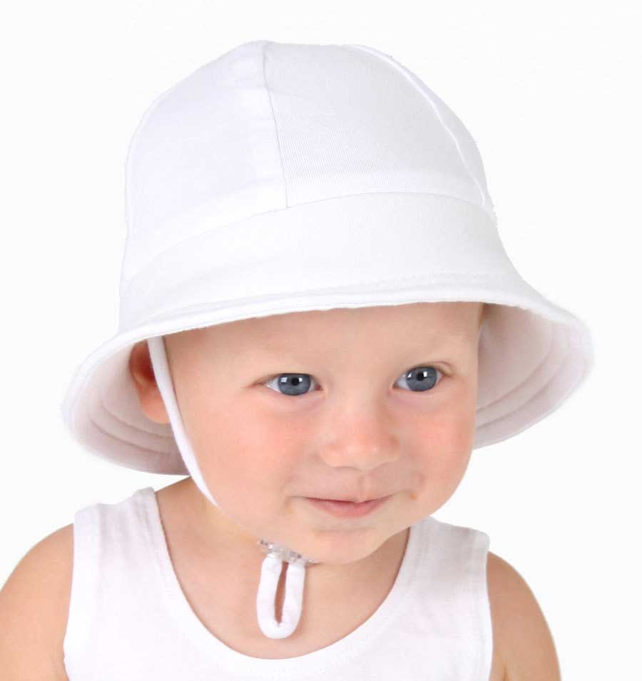 Bedhead Hats - Baby Bucket Hat with Strap for girls & boys UPF 50+ Sun ...