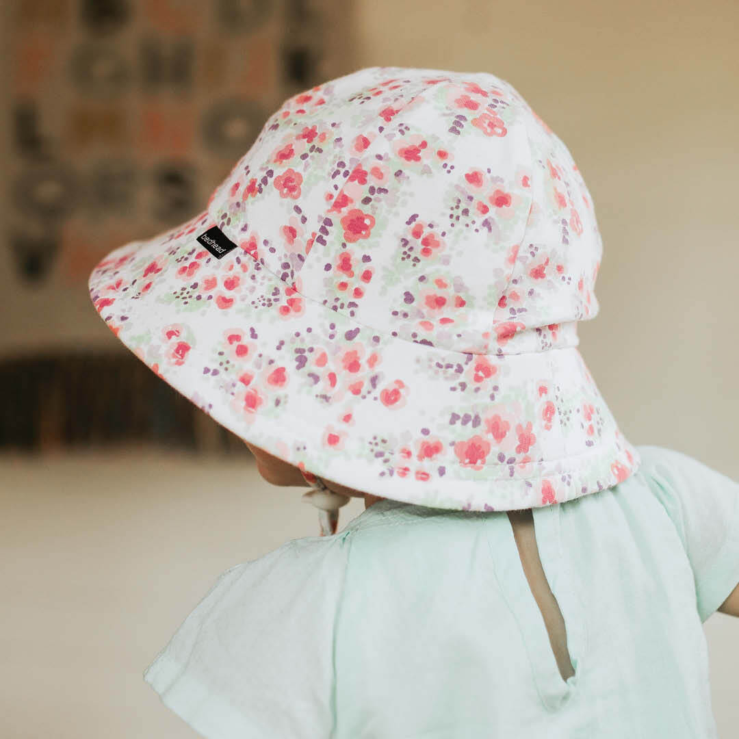 Bedhead Hats Girls Baby Bucket Sun Hat with Strap Shop Online UPF