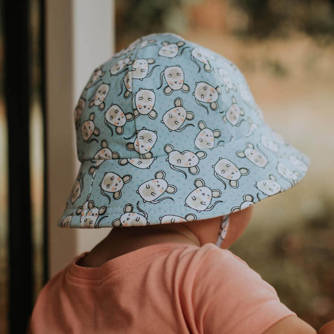 Bedhead Hats Boys Baby Bucket Sun Hat with Strap Shop Online UPF 50