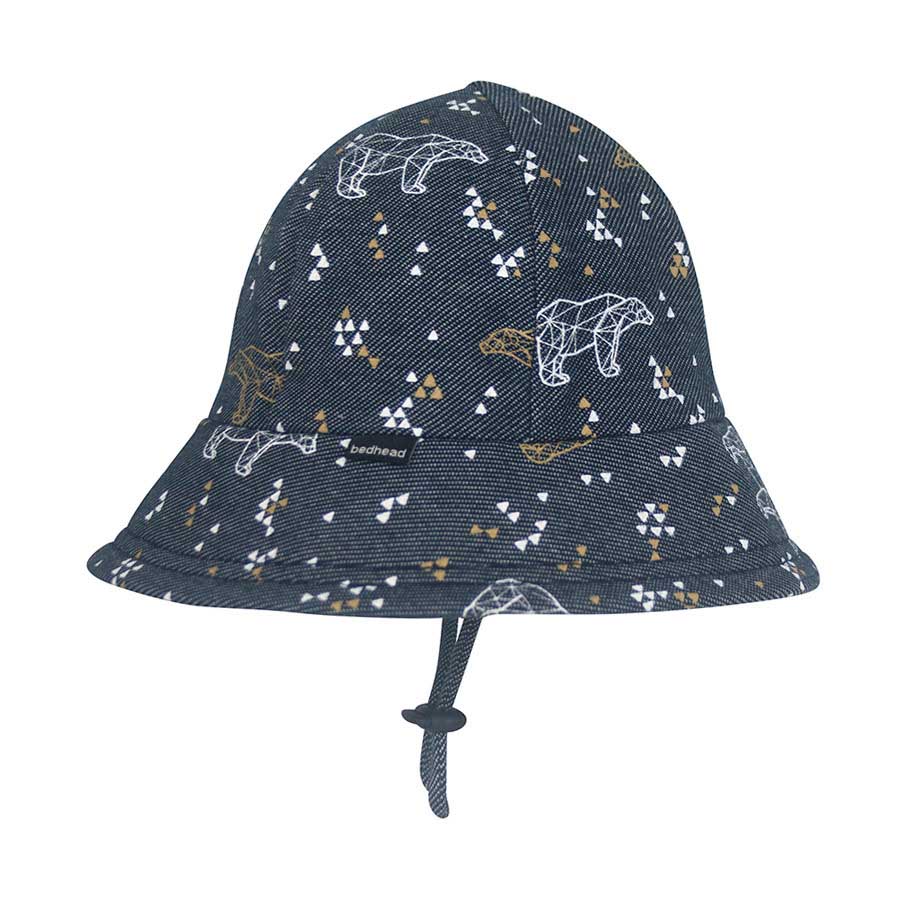 Bedhead hats Boys Baby Bucket Hat. Sunsmart UPF50+ sun protection.
