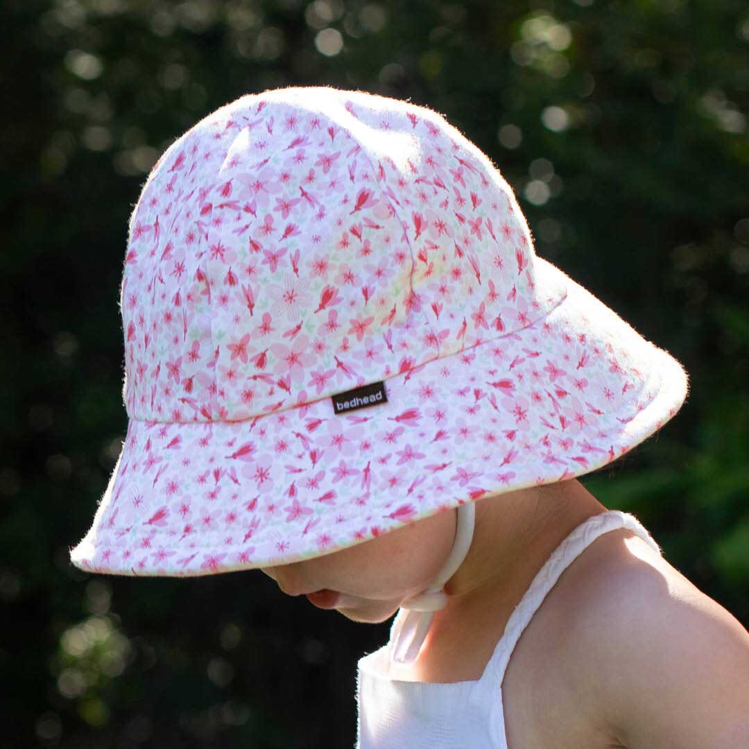 Bedhead Hats - Girls Baby Bucket Sun Hat with Strap - Shop ...