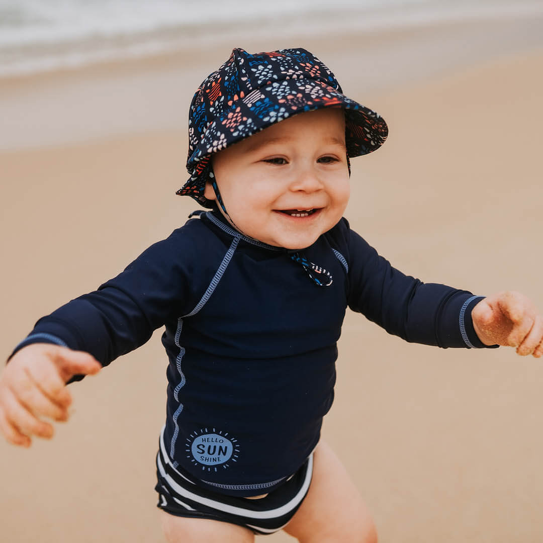 Kids Beach Legionnaire Hat - Turtle - Bedhead Hats