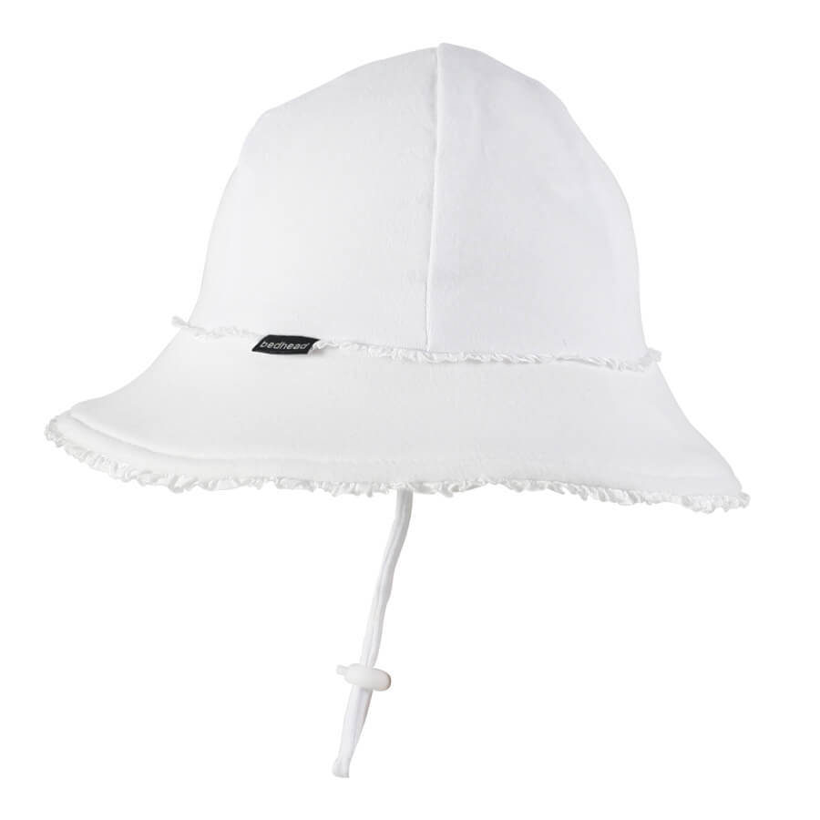 Baby Bucket Sun Hat with Strap Girls - Bedhead Hats - UPF 50+ Baby ...