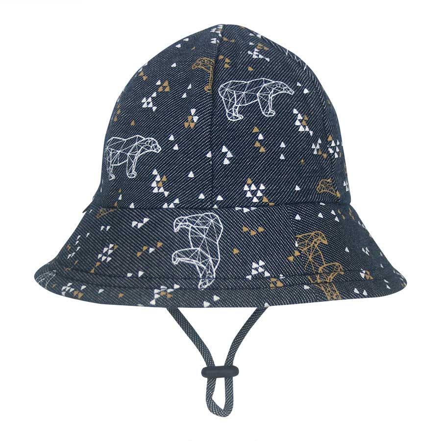Bedhead hats Boys Baby Bucket Hat. Sunsmart UPF50+ sun protection.