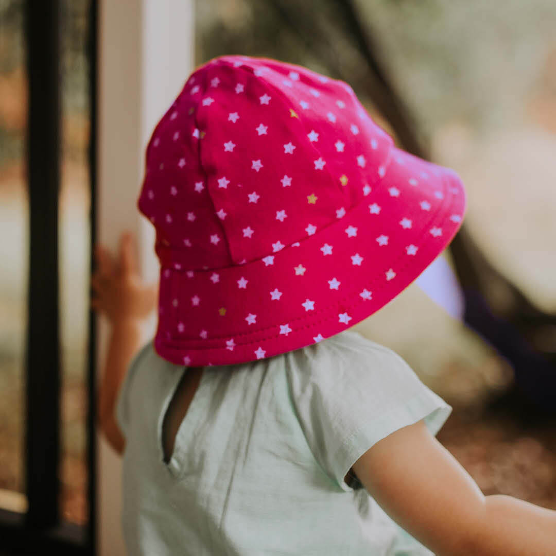Bedhead Hats - Girls Baby Bucket Sun 