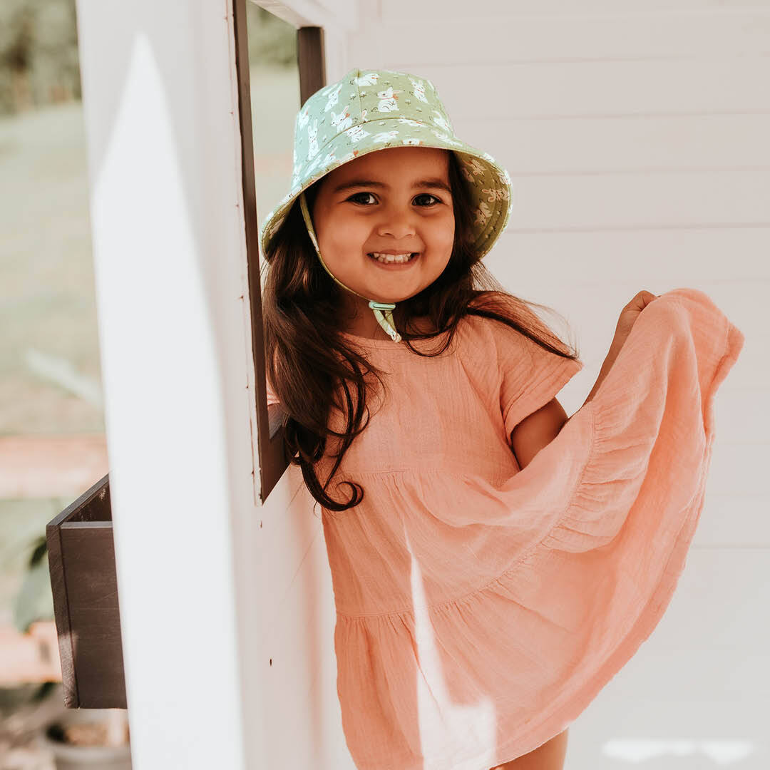 Bedhead Hats - Baby Bucket Sun Hat with 