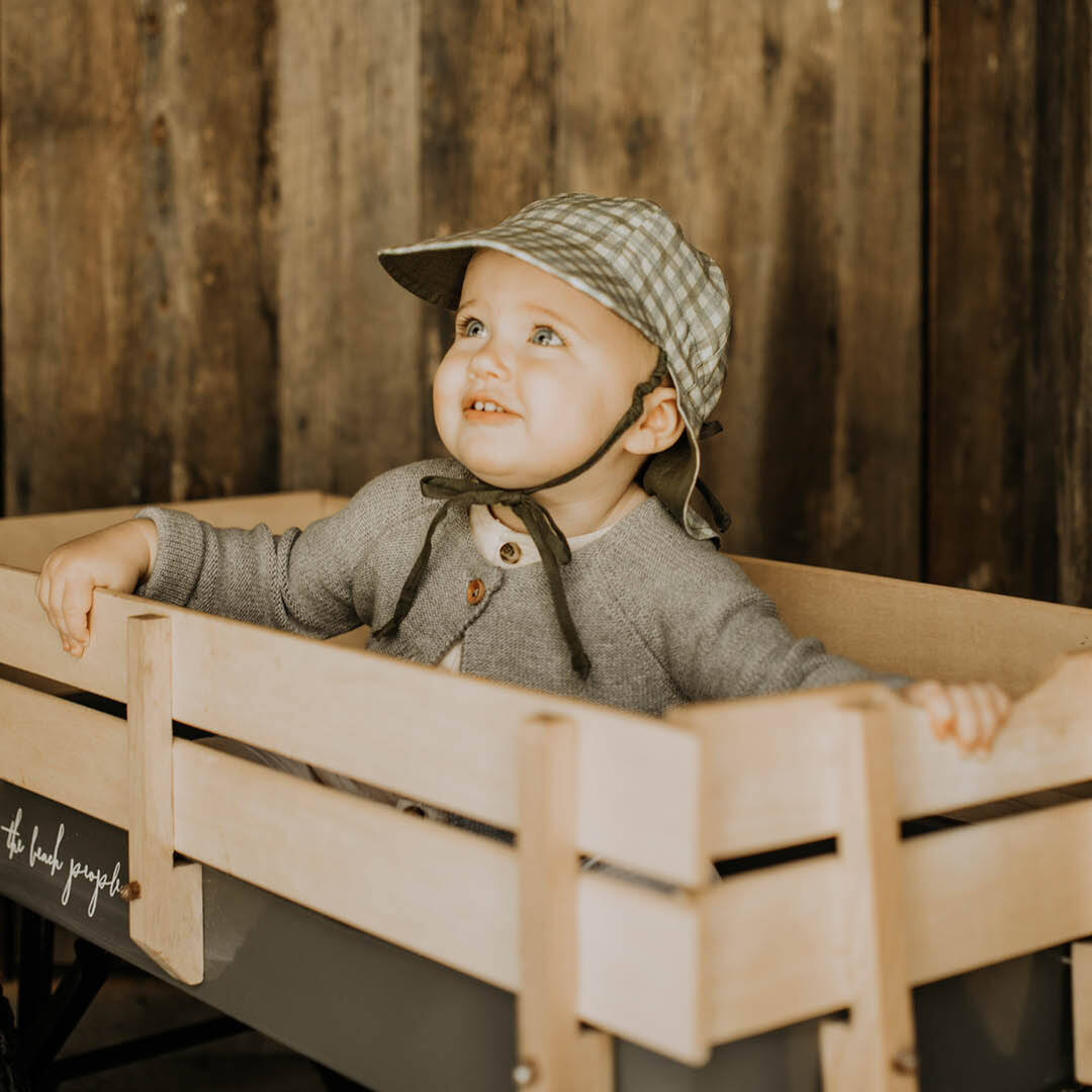 Bedhead Baby Sun Hats - Flap Hat with 