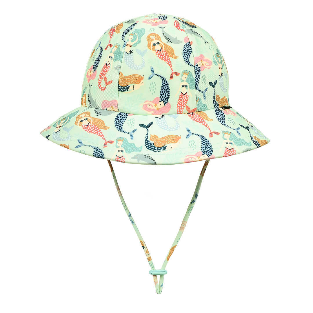 Ponytail Swim Bucket Beach Hat - Mermaid - Bedhead Hats