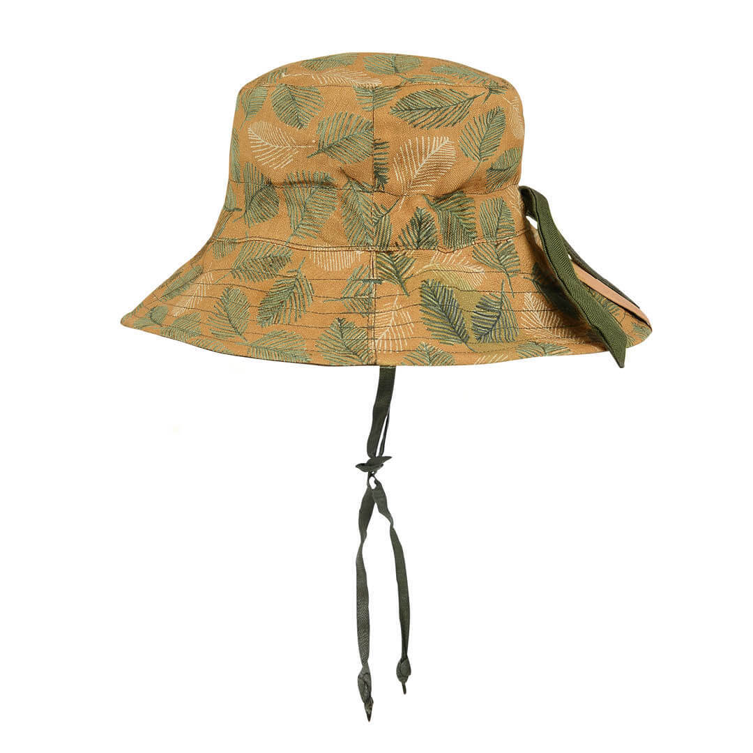 Bedhead Hats - Broadbrim Hat with chin strap. UPF 50+ Sun Protection