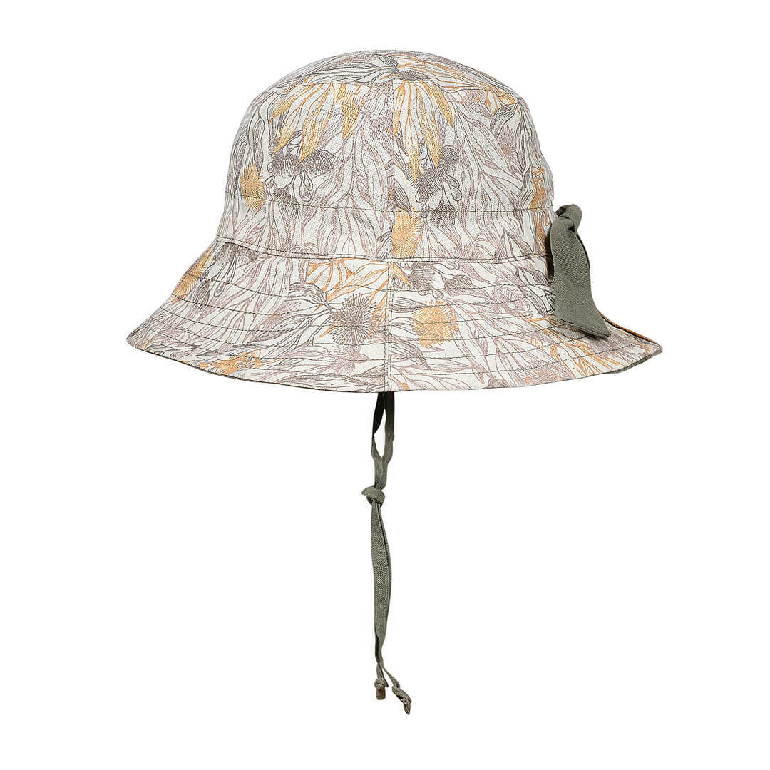 Bedhead Hats - Broadbrim Hat with chin strap. UPF 50+ Sun Protection