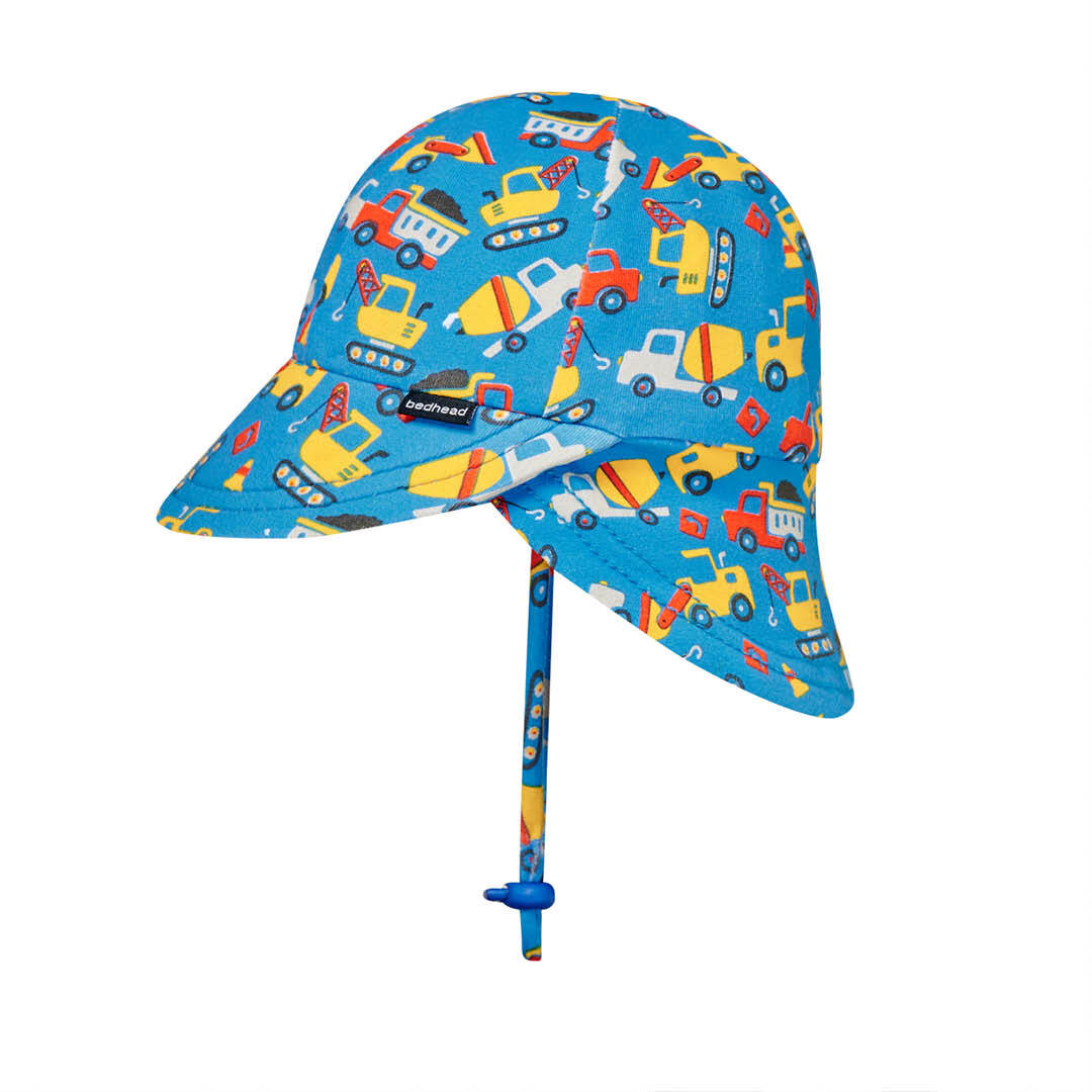 Bedhead Hats Boys Legionnaire Sun Hat with Strap Shop Online UPF 50