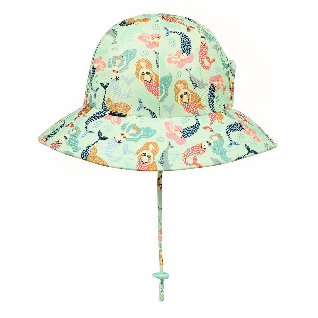 Ponytail Swim Bucket Beach Hat - Mermaid - Bedhead Hats