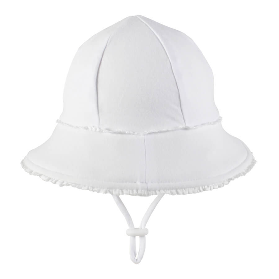 Baby Bucket Sun Hat with Strap Girls - Bedhead Hats - UPF 50+ Baby ...