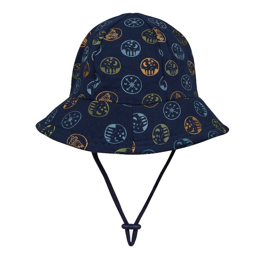 Bedhead Hats Baby Bucket Sun Hat with Strap Shop Online UPF 50+ Baby & Kids Hats Australia