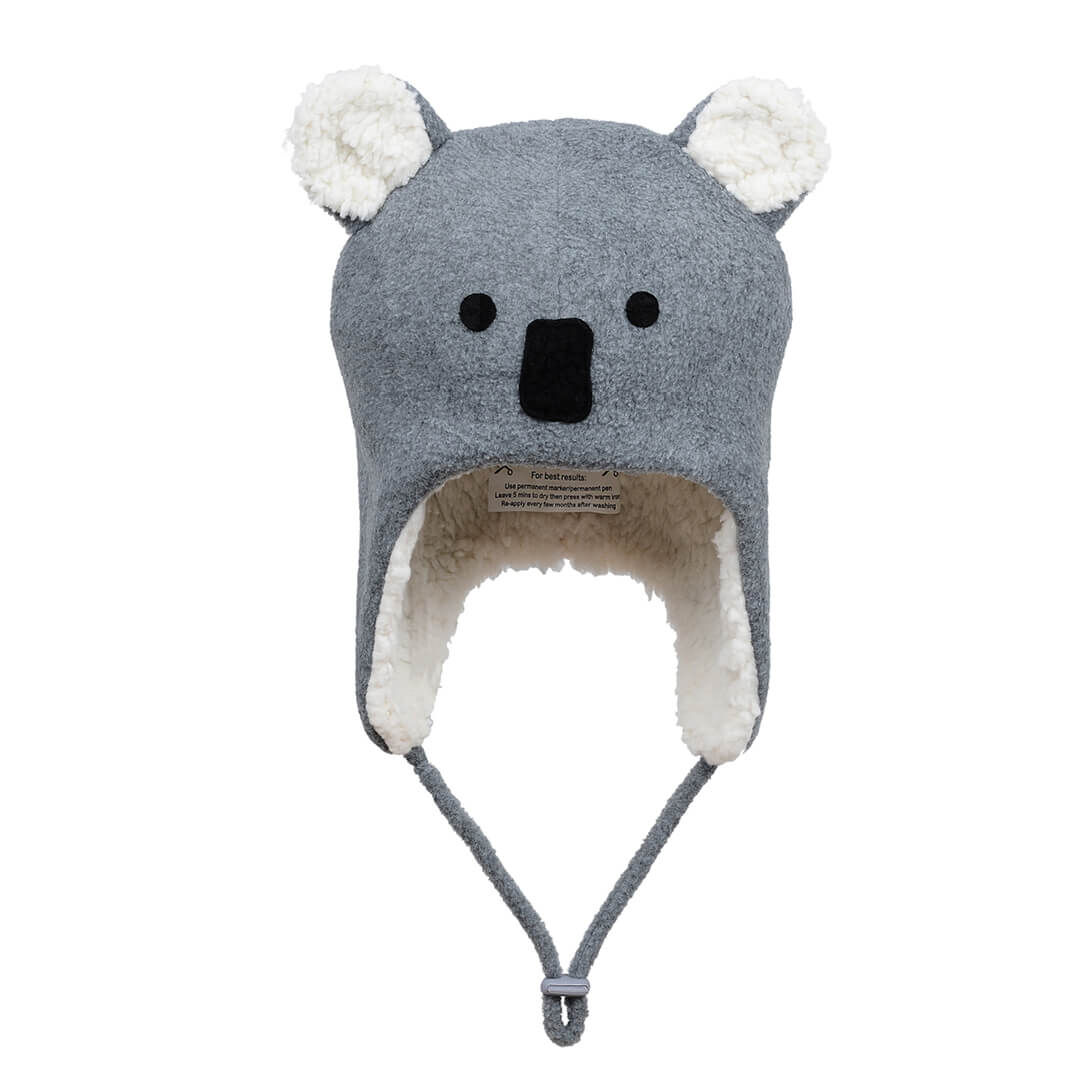 Cute Koala Fleecy Winter Beanie Hat