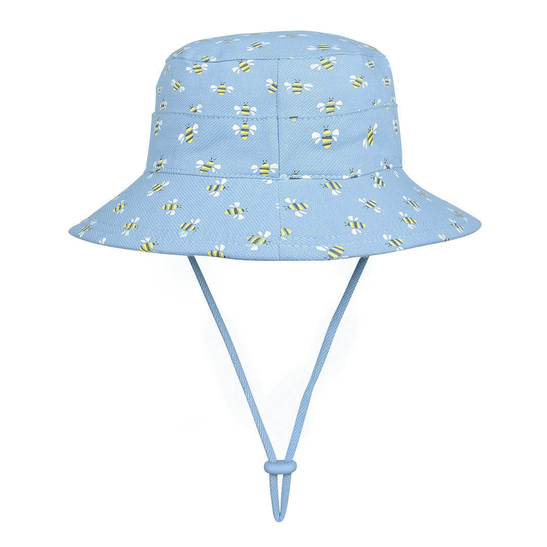 Kids Bucket Sun Hat with Strap 