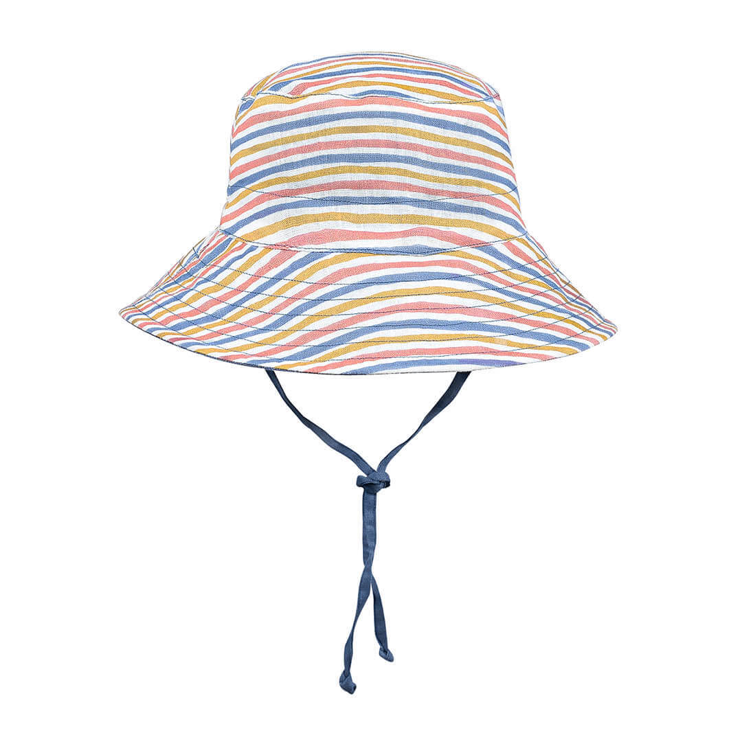 Bedhead Hats - Broadbrim Hat with chin strap. UPF 50+ Sun Protection