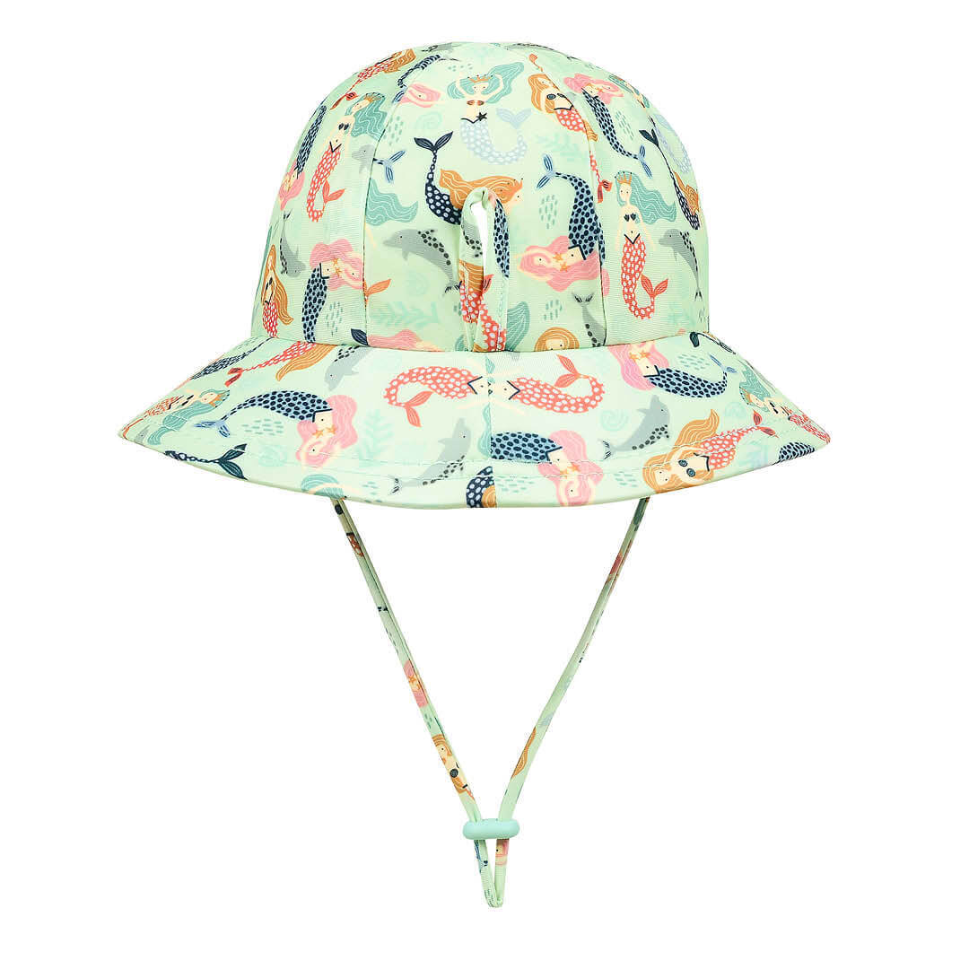 Ponytail Swim Bucket Beach Hat - Mermaid - Bedhead Hats