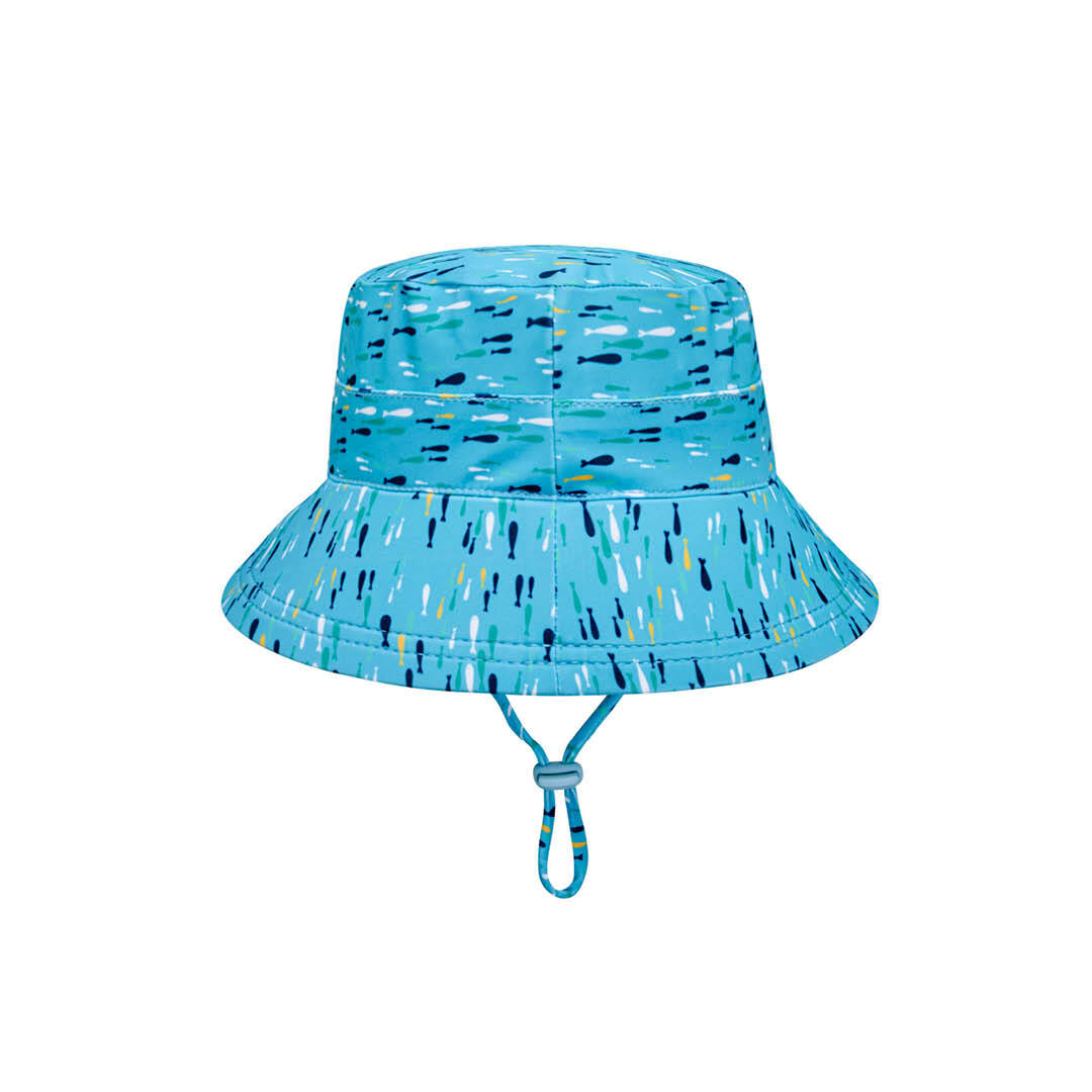 Printed Sunblock Swim Hat Hanna Andersson, 40% OFF