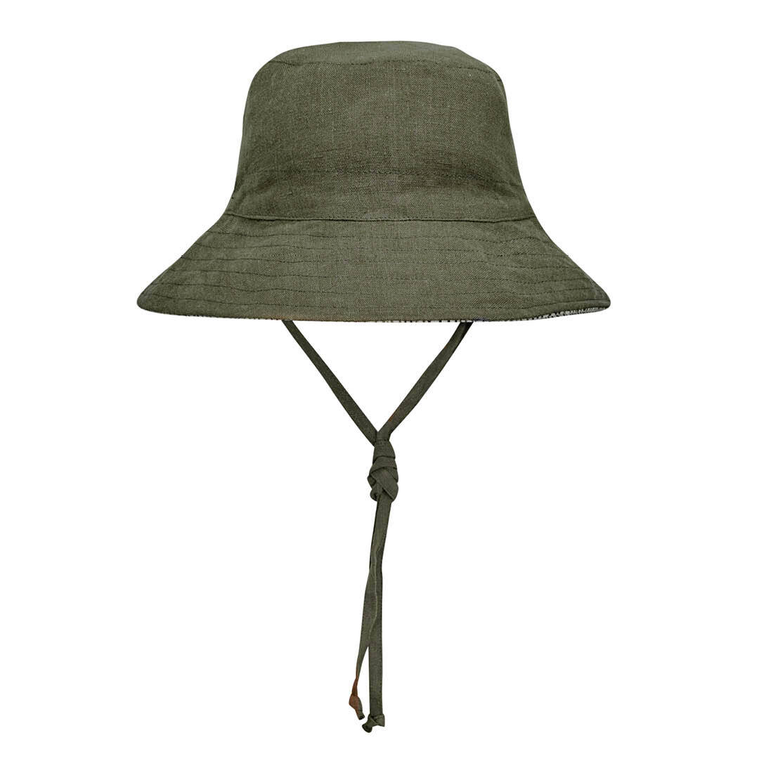 Bedhead Hats - Broadbrim Hat with chin 
