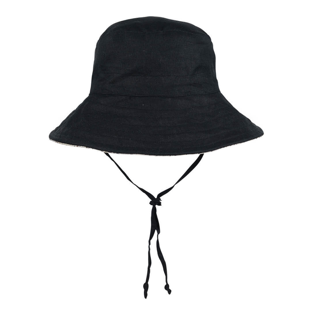 Bedhead Hats - Broadbrim Hat with chin strap. UPF 50+ Sun Protection