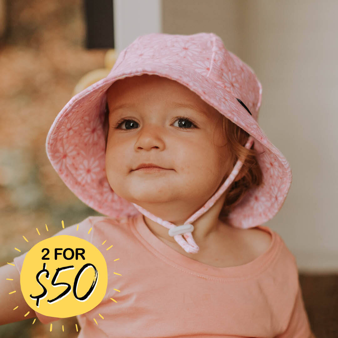 infant sun hat girl