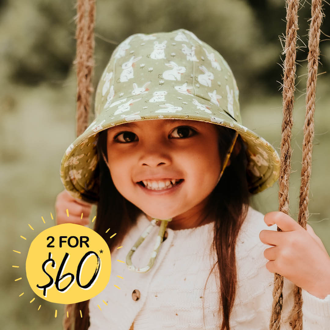 Bedhead Hats - Girls Bucket Sun Hat 