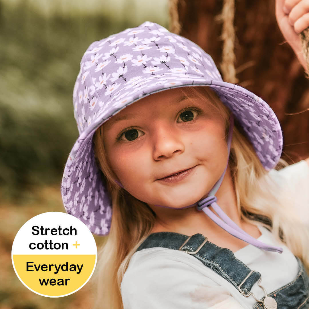 Bedhead Hats - Girls Bucket Sun Hat 