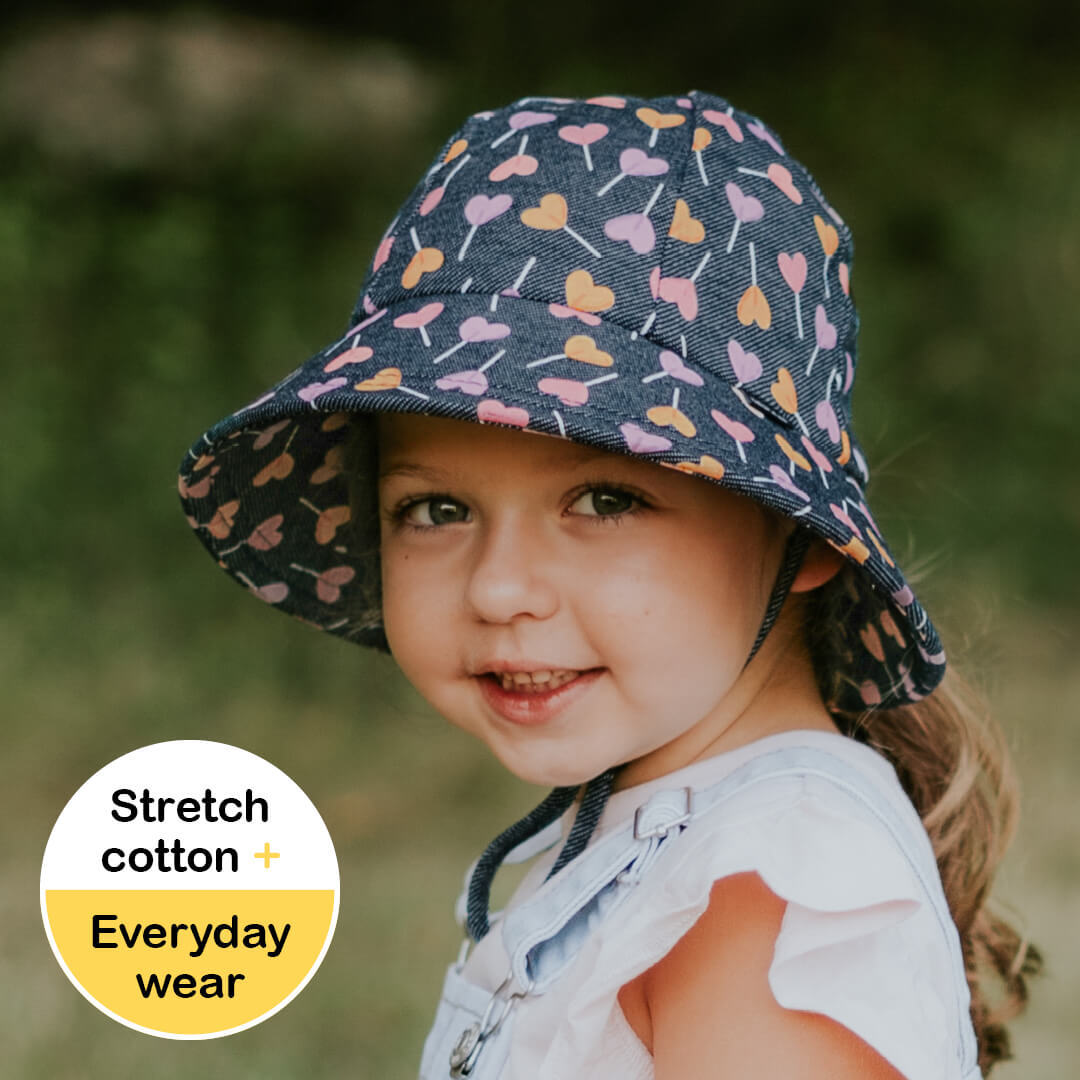 Bedhead Hats - Ponytail Bucket Sun Hat with Strap - Shop Online UPF 50 ...