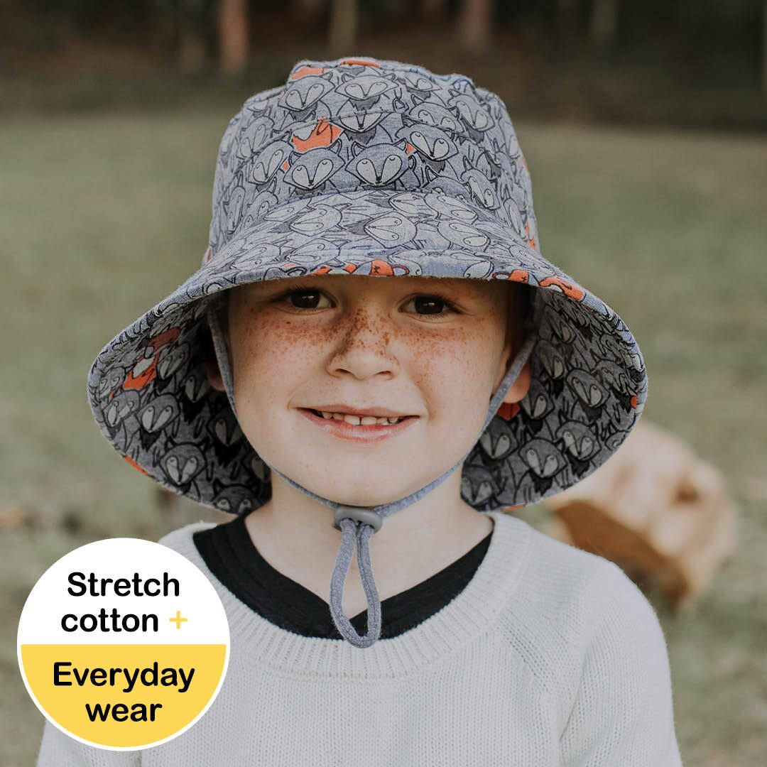 kids sun hats with sun protection