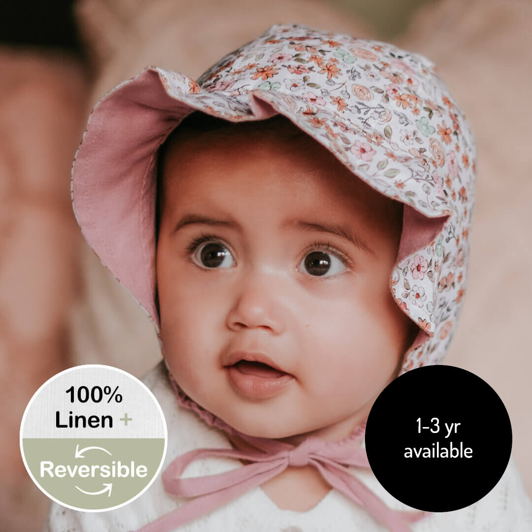 Frilly bonnet sales