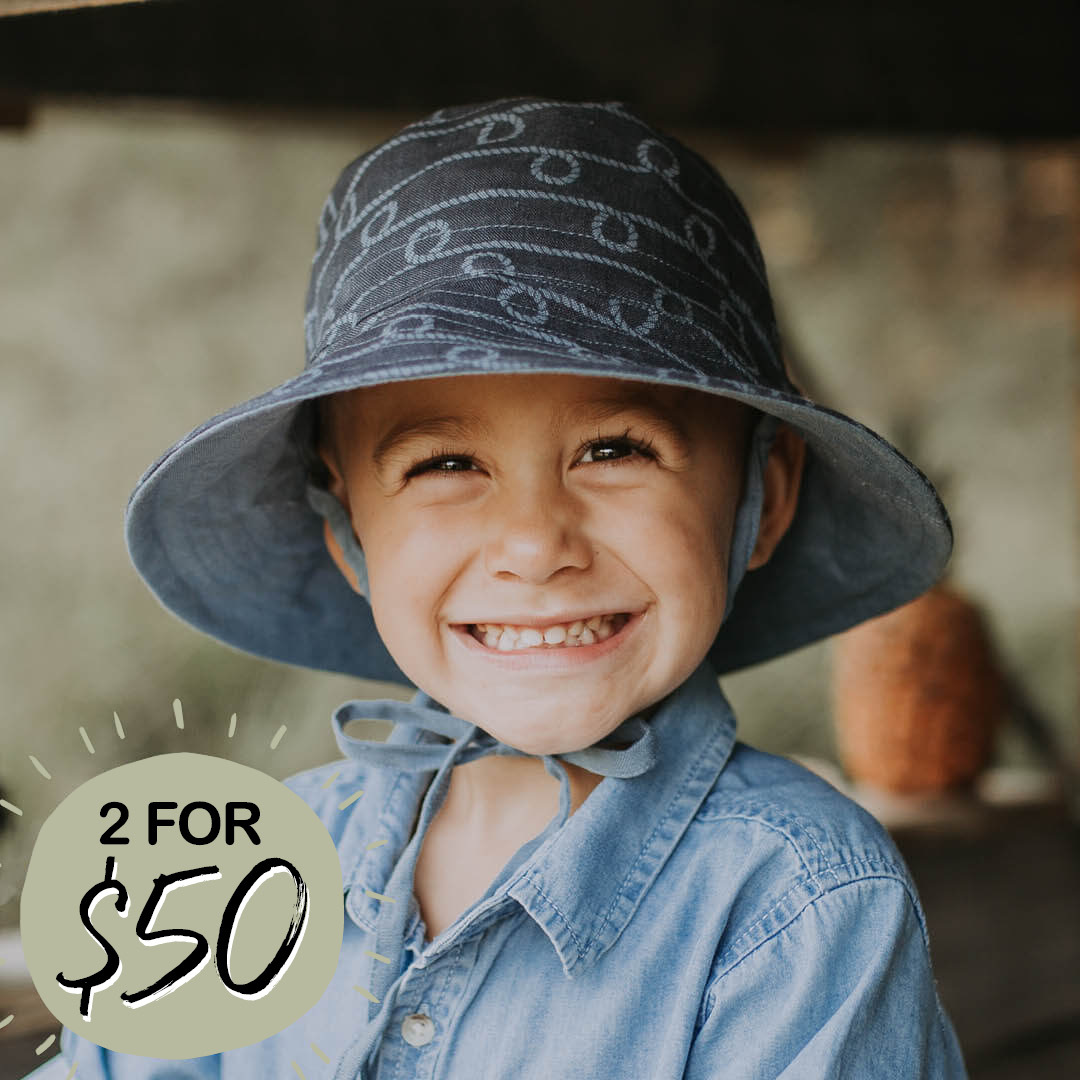 Bedhead Hats - Broadbrim Hat with chin 