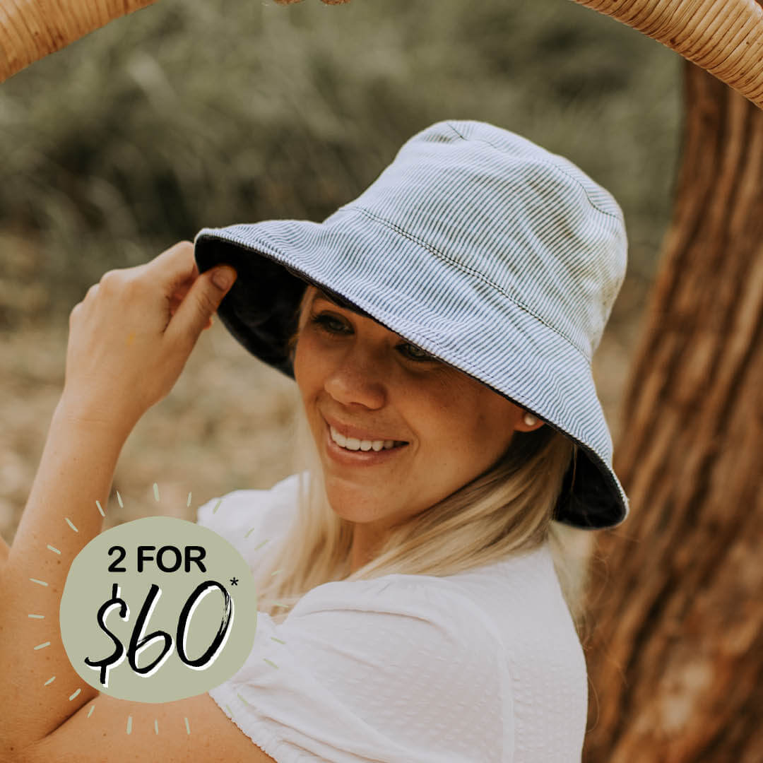 Bedhead Baby Sun Hats - Flap Hat with 