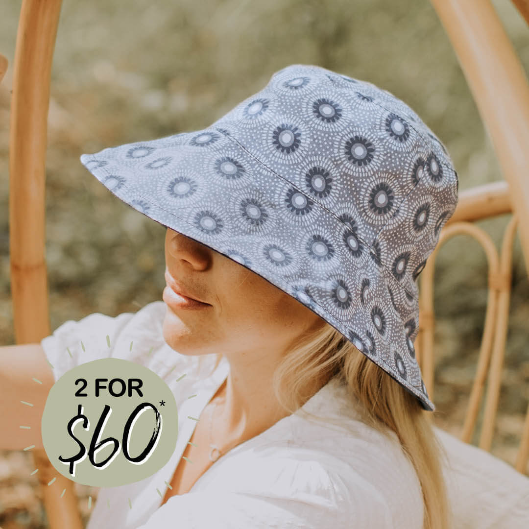Bedhead Baby Sun Hats - Flap Hat with 