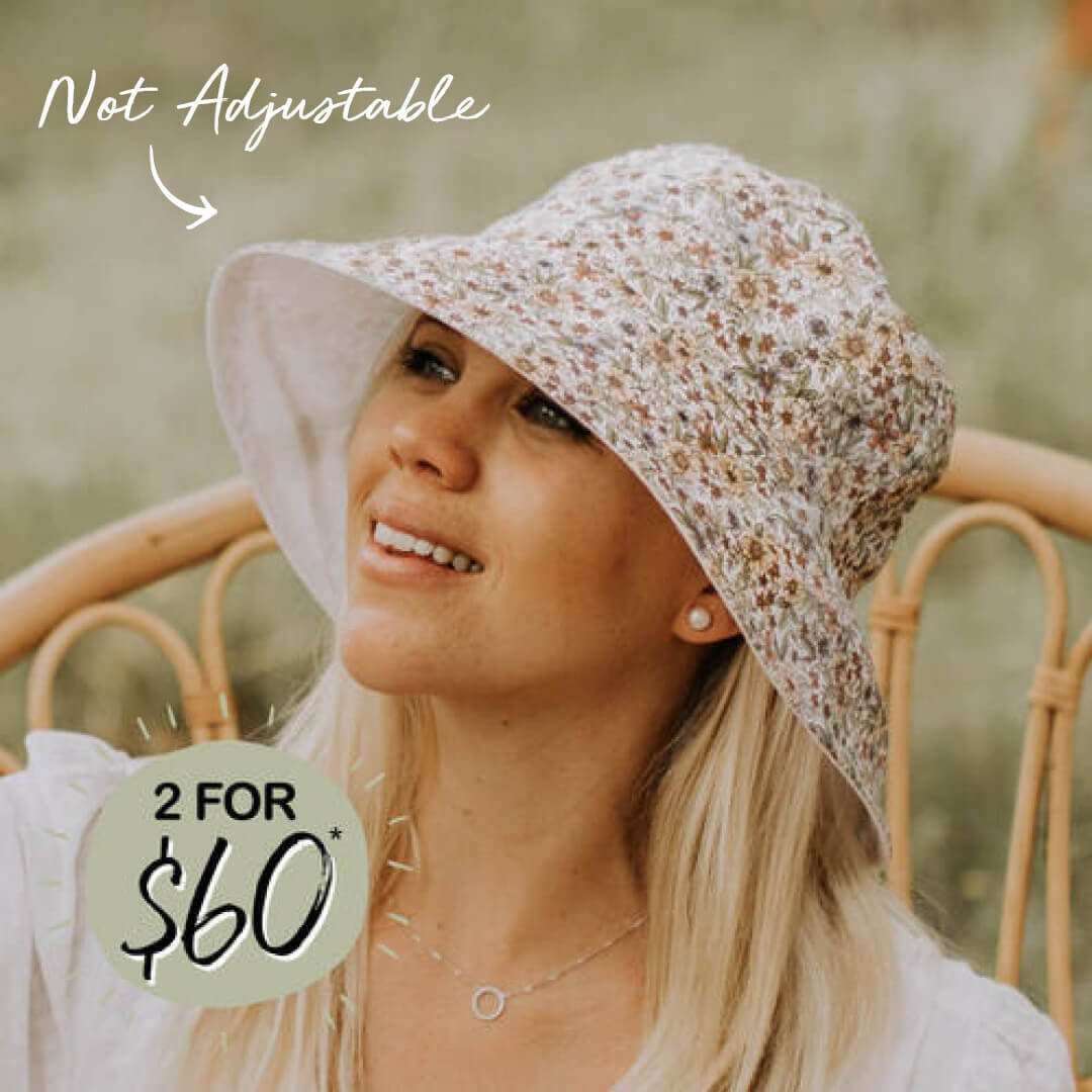 Bedhead Baby Sun Hats - Flap Hat with 