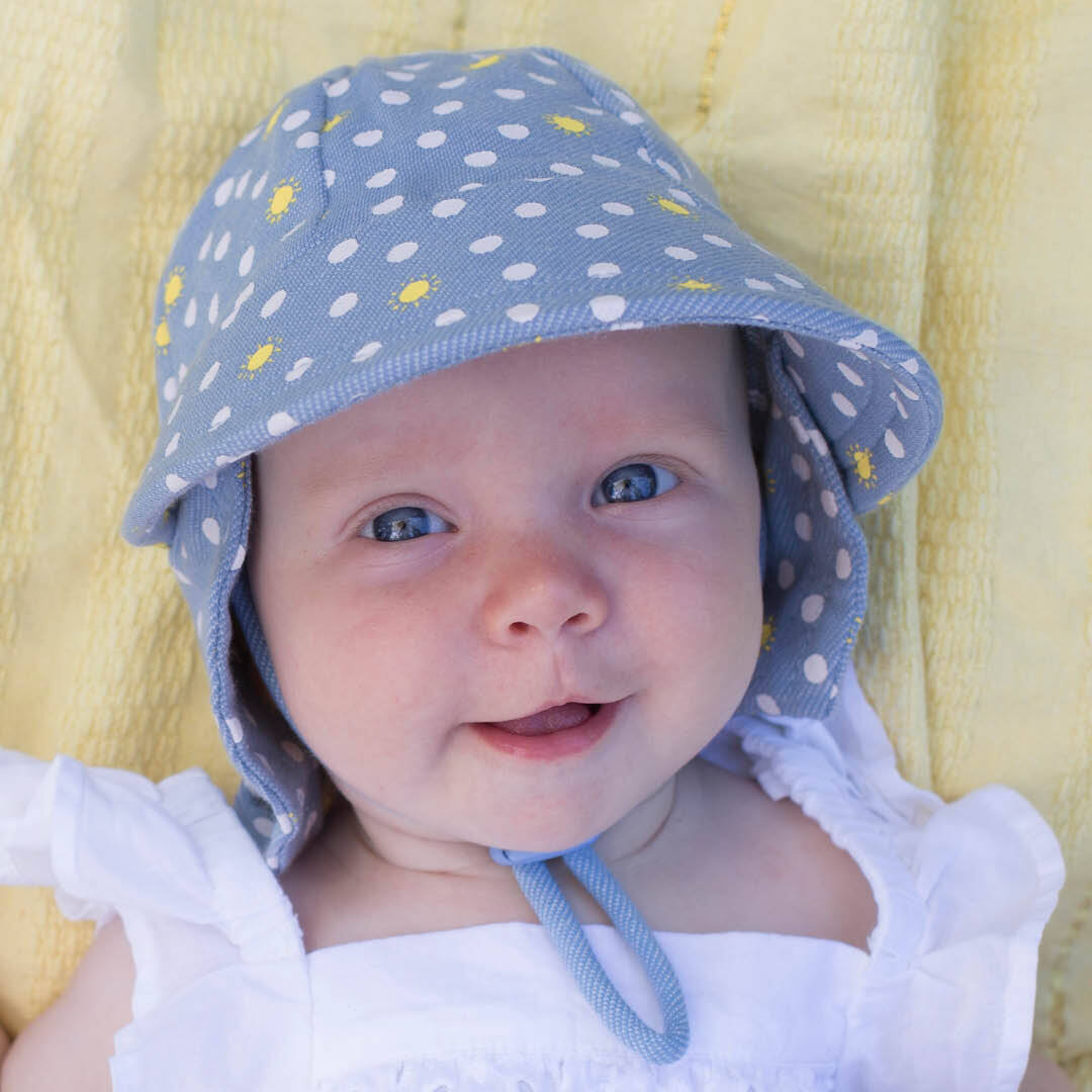 toddler legionnaire sun hat