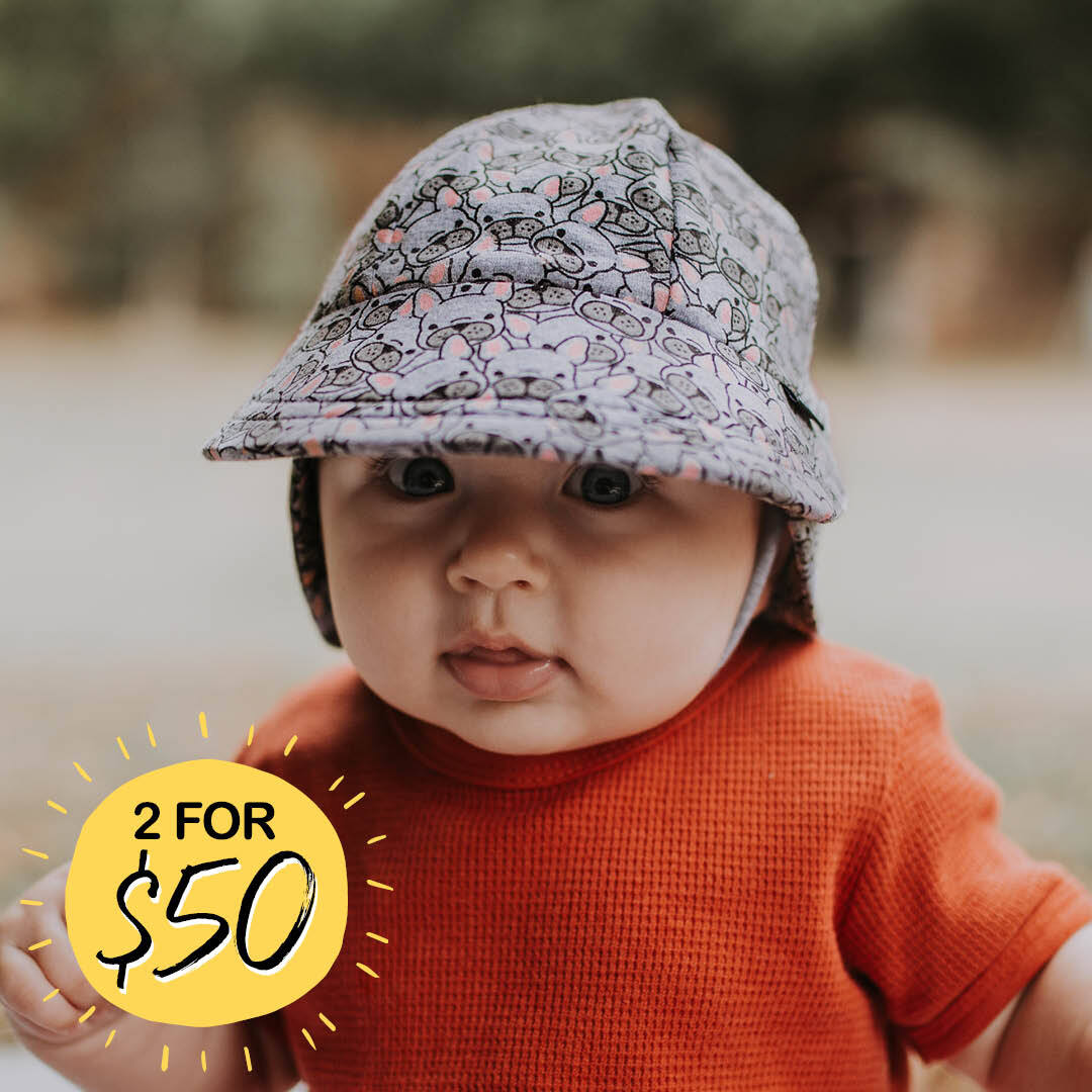 baby legionnaire sun hat