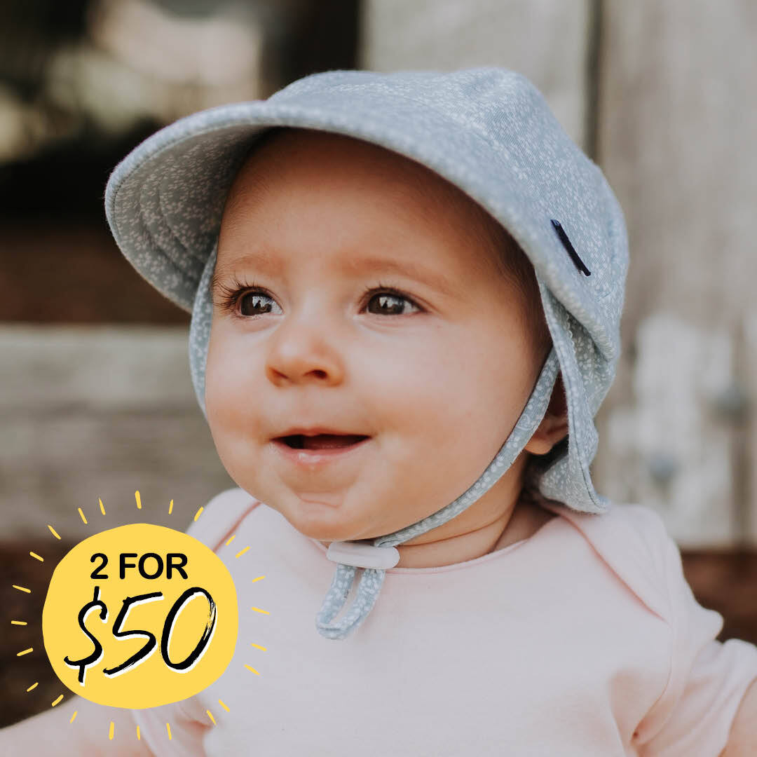 baby legionnaire sun hat