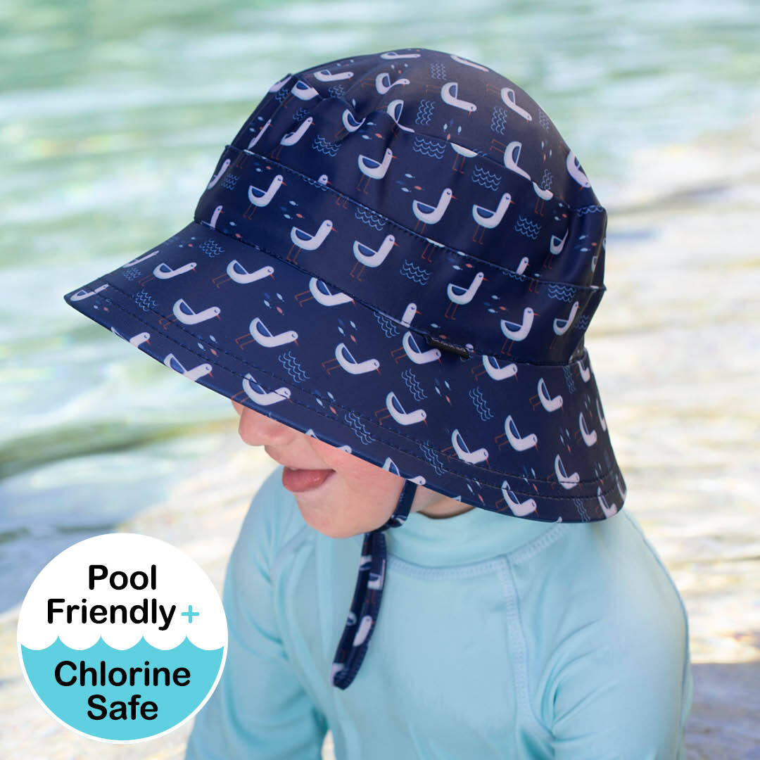 childrens beach hats
